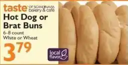 Festival Foods Taste of Scandinavia Hot Dog or Brat Buns offer