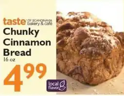 Festival Foods Taste of Scandinavia Chunky Cinnamon Bread offer