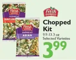 Festival Foods Fresh Express Chopped Kit offer