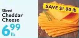 Festival Foods Sliced Cheddar Cheese offer