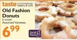 Festival Foods Taste of Scandinavia bakery & cafe old fashion donuts offer