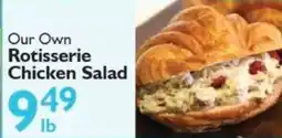 Festival Foods Our Own Rotisserie Chicken Salad offer