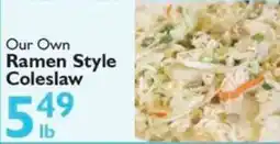 Festival Foods Our Own Ramen Style Coleslaw offer