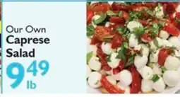 Festival Foods Our Own Caprese Salad offer