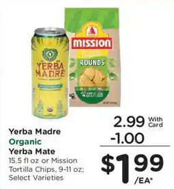 King Soopers Yerba Madre Organic Yerba Mate offer