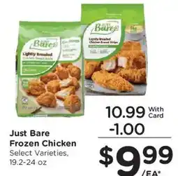 King Soopers Just Bare Frozen Chicken offer