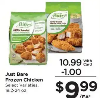 Just Bare Frozen Chicken