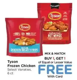 King Soopers Tyson Frozen Chicken offer