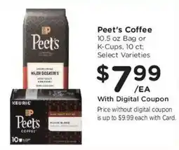 King Soopers Peet's Coffee offer