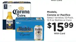 King Soopers Modelo, Corona or Pacifico offer
