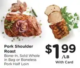 King Soopers Pork Shoulder Roast offer