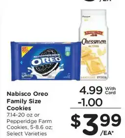 King Soopers Nabisco Oreo Family Size Cookies offer