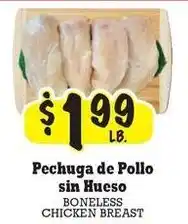 Boneless Chicken Breast