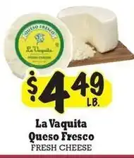 La Michoacana La Vaquita Queso Fresco offer