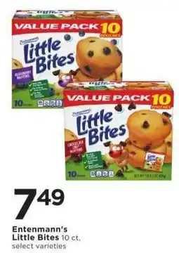 Cub Foods Entenmann's Little Bites offer