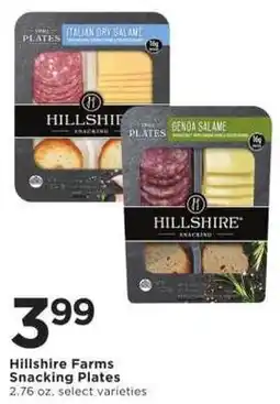 Cub Foods Hillshire Farms Snacking Plates offer