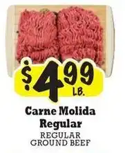 La Michoacana Carne Molida Regular offer