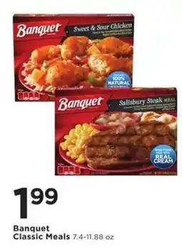 Cub Foods Banquet Classic Meals offer