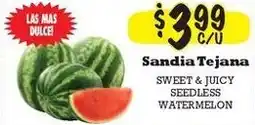 La Michoacana Sandia Tejana offer