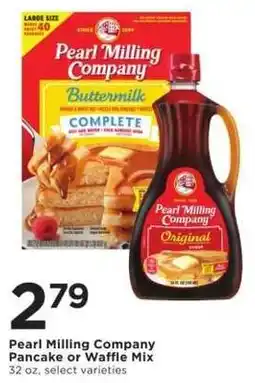 Cub Foods Pearl Milling Company Pancake or Waffle Mix offer