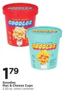 Cub Foods Goodles Mac & Cheese Cups offer