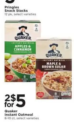 Cub Foods Quaker Instant Oatmeal offer