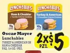 La Michoacana Oscar Mayer Lunchables offer