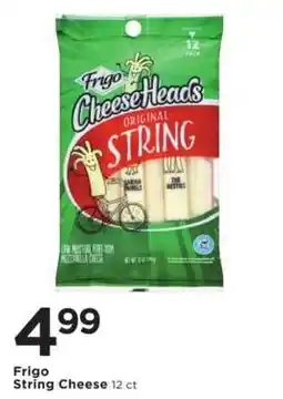 Cub Foods Frigo String Cheese offer