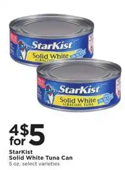 Cub Foods StarKist Solid White Tuna Can offer
