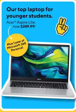 Staples Acer Aspire Lite offer
