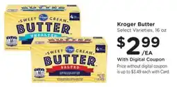 King Soopers Kroger butter offer