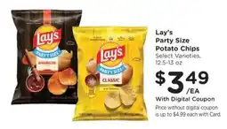 King Soopers Lay's Party Size Potato Chips offer