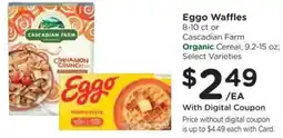 King Soopers Eggo Waffles offer