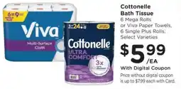King Soopers Cottonelle Bath Tissue offer