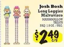 La Michoacana Josh Bosh Long Leggies Malvavisco offer