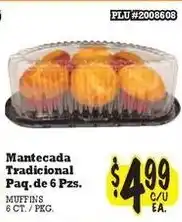 La Michoacana Mantecada Tradicional offer