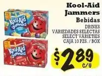 La Michoacana Kool-Aid Jammers offer