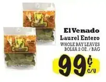 La Michoacana ElVenado laurel entero offer