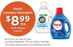 King Soopers Persil Laundry Detergent offer