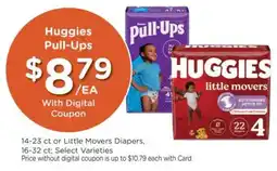 King Soopers Huggies Pull-Ups offer