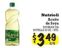 La Michoacana Nutrioli soybean oil offer