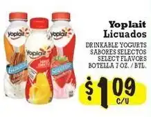 La Michoacana Yoplait Licuados offer