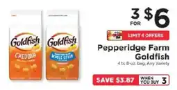 ShopRite Pepperidge Farm Goldfish offer
