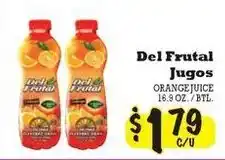 La Michoacana Del Frutal Jugo offer