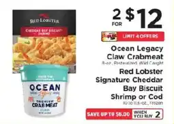 ShopRite Ocean Legacy Claw Crabmeat offer