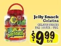 La Michoacana Jelly Snack Gelatina offer