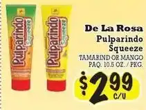 La Michoacana De La Rosa Pulparindo Squeeze offer