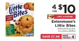 ShopRite Entenmann's Little Bites offer