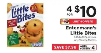 ShopRite Entenmann's Little Bites offer