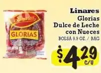 La Michoacana Linares glorias dulce de leche con nueces offer